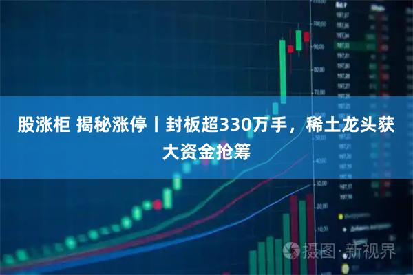 股涨柜 揭秘涨停丨封板超330万手，稀土龙头获大资金抢筹